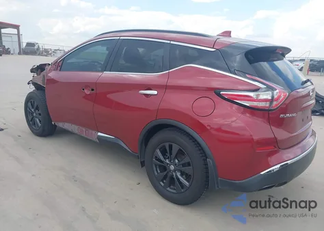 2018 Nissan Murano Sv from USA, damaged, VIN 5N1AZ2MG1JN201547